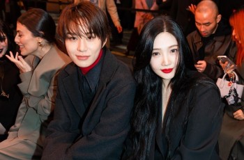 Heboh! Joy Red Velvet dan Jungwoo NCT Hadir di Milan Fashion Week, Ini Momennya