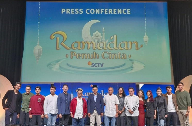 Para artis pengisi program ramadan 2024. (ist)