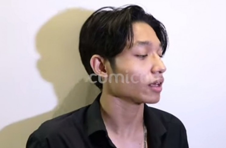Kiesha Alvaro Saat Diwawancara Media.(YouTube Cumicumi)