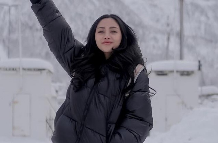 Potret Perjuangan Rachel Vennya Berburu Aurora (Instagram/@rachelvennya)