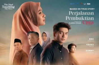Perjalanan Pembuktian Cinta, Teuku Ryan Buktikan Bisa Berakting Handal