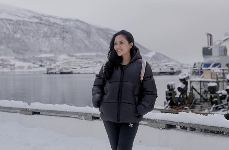 Potret Perjuangan Rachel Vennya Berburu Aurora (Instagram/@rachelvennya)