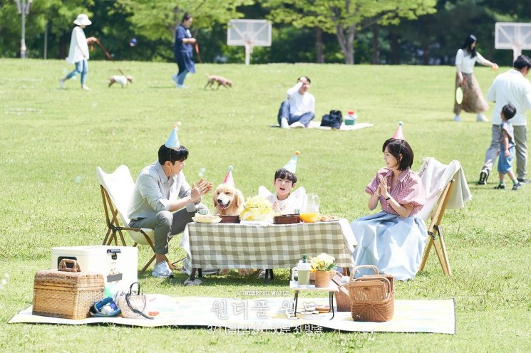 Potret Kim Kang Woo di Wonderful World (Instagram/@mbcdrama_now)
