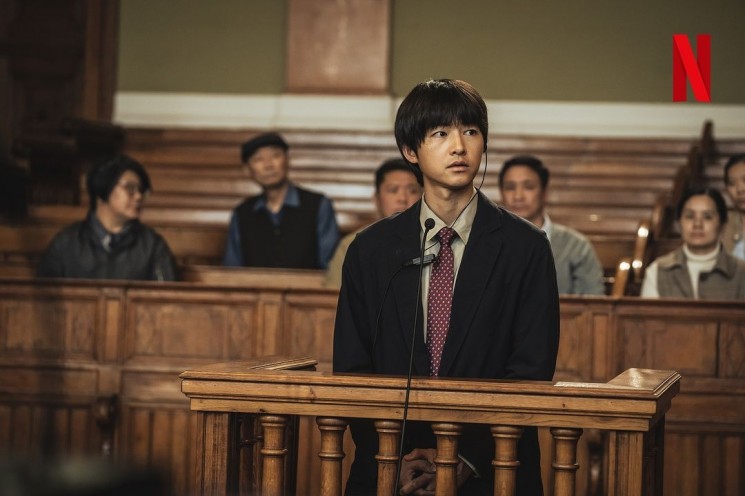 Potret Song Joong Ki di My Name is Loh Kiwan (Instagram/@netflixkcontent)