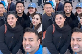 Seru Banget! Ini 8 Potret Liburan Thariq Halilintar dan Aaliyah Massaid di Jepang