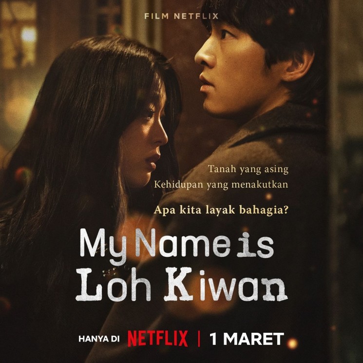 Potret Song Joong Ki di My Name is Loh Kiwan (Instagram/@netflixid)