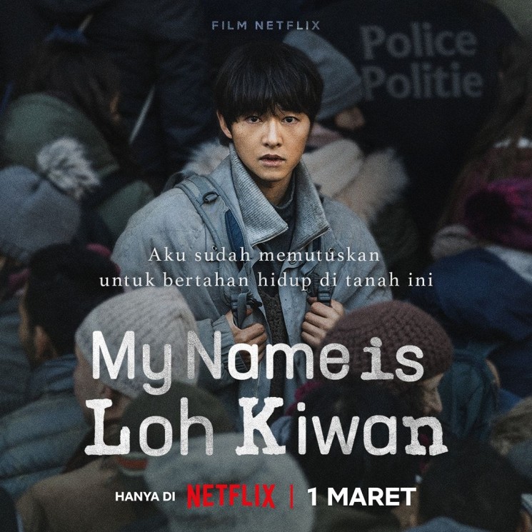 Potret Song Joong Ki di My Name is Loh Kiwan (Instagram/@netflixid)