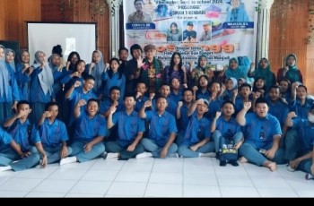 Sutradara Irham Acho Apresiasi BBS Filmmaker Goes To School 2024