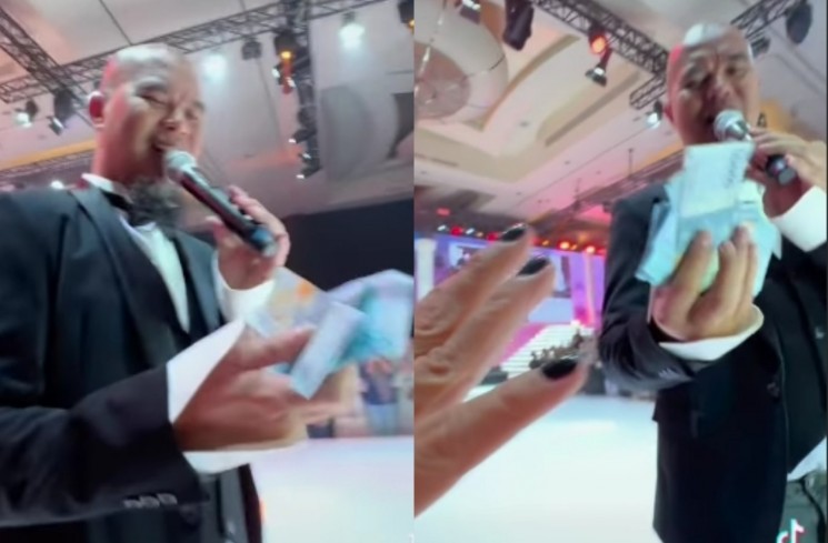 Ahmad Dhani (Instagram/@mirahayati29)