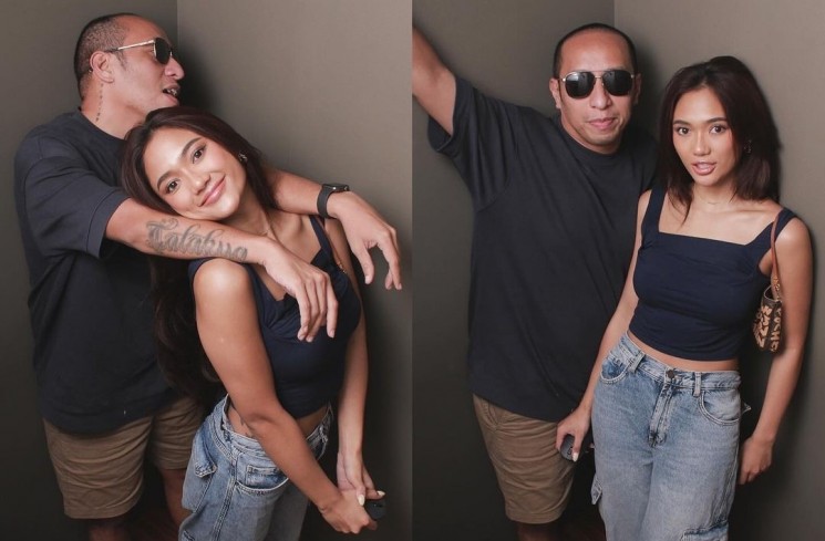 Marion Jola dan Daniel Takula (Instagram)