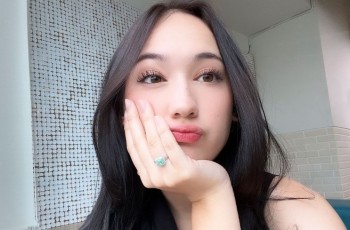 Maia Estianty Kasih Cincin Mewah pada Laura Moane, Pacar Al Ghazali Dapat Restu Nih