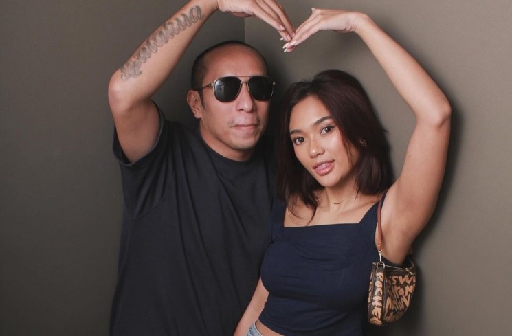 Marion Jola dan Daniel Takula (Instagram)