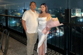 Opal Lapo dan Jasmine Meiliana Sambut Ramadan dengan Ziarah dan Gelar Sahur Perdana Bersama