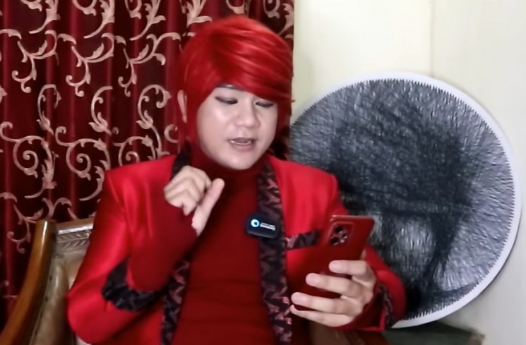 Pesulap Merah (Tangkapan layar YouTube Pesulap Merah)