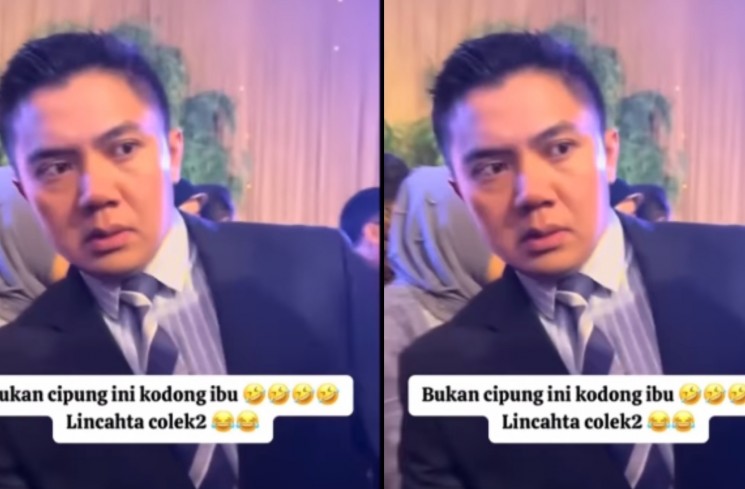 Pipi Mayor Teddy disentuh orang tak dikenal