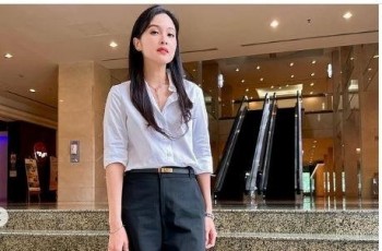 Yuk Intip Gaya Sandra Dewi Kenakan Busana Simple dan Stylish, Ini Potretnya