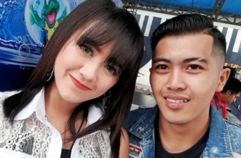 Bukan Anak Haji Isam, Ternyata Ini Pacar Happy Asmara