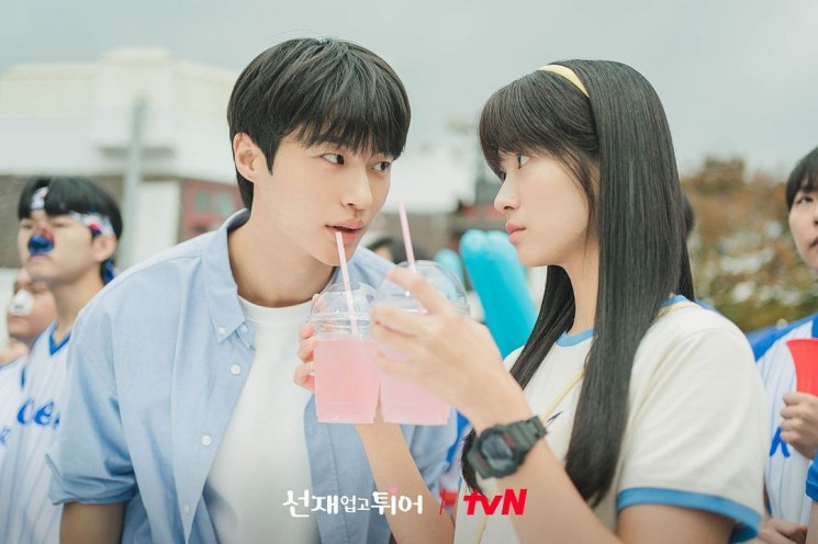 Adu Peran Pemain Drama Lovely Runner (Instagram/@tvn_drama)