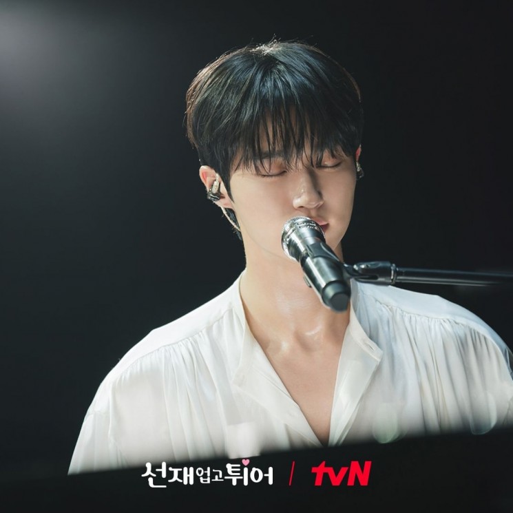 Adu Peran Pemain Drama Lovely Runner (Instagram/@tvn_drama)