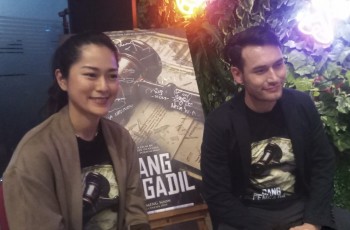 Prisia Nasution dan Arifin Putra Bakal Jadi Hakim di Film 'Sang Pengadil', Ini Persiapannya