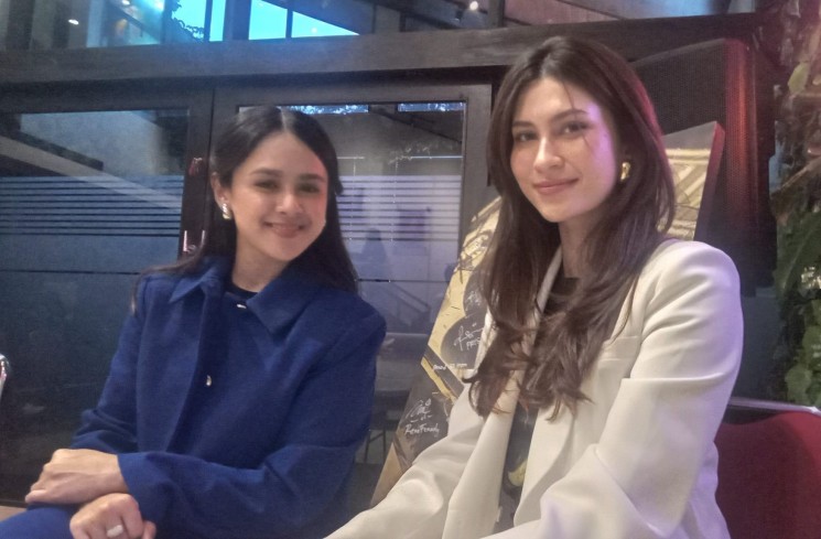 Nesia Weroza dan Celia Thomas. (ist)