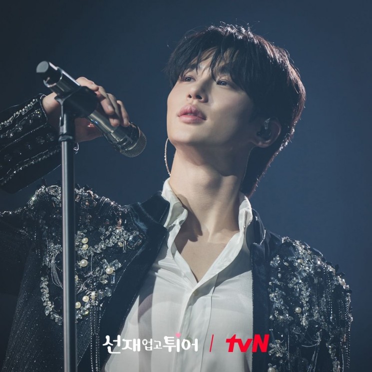 Adu Peran Pemain Drama Lovely Runner (Instagram/@tvn_drama)