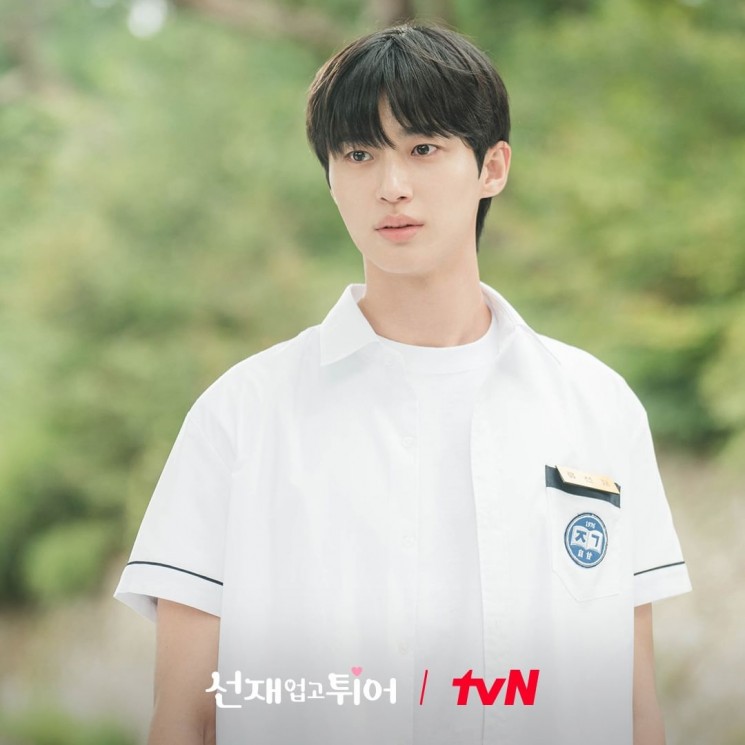 Adu Peran Pemain Drama Lovely Runner (Instagram/@tvn_drama)