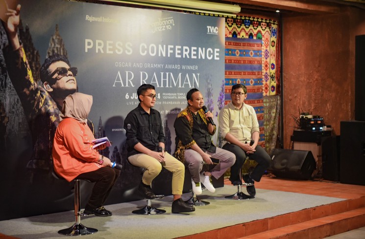 Presscon Ar Rahman Prambanan Jazz 2024 [Dok.Istimewa]