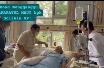 Viral Prabowo Nyanyikan Mars Siliwangi sebelum Solihin GP Wafat, Ditegur Imam Besar New York: Gak Tahu Agama dan Abad?
