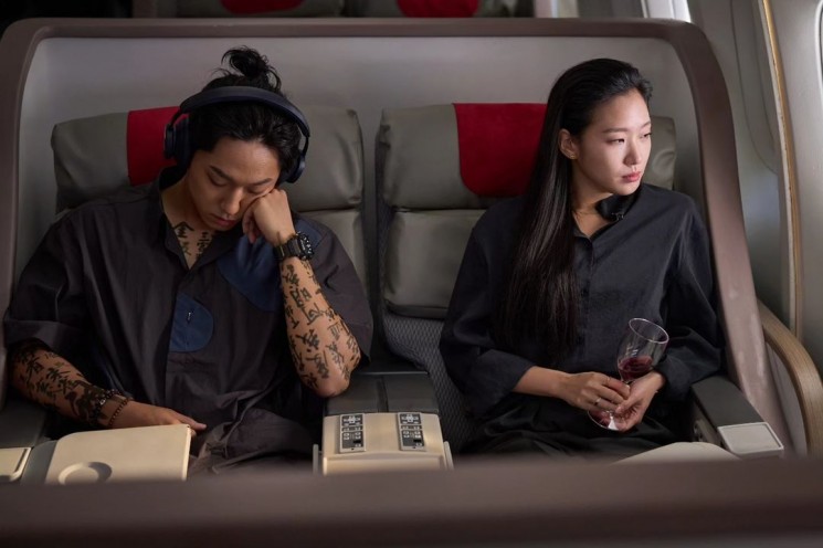 Potret Lee Do Hyun di Exhuma (Instagram/@showbox.movie)