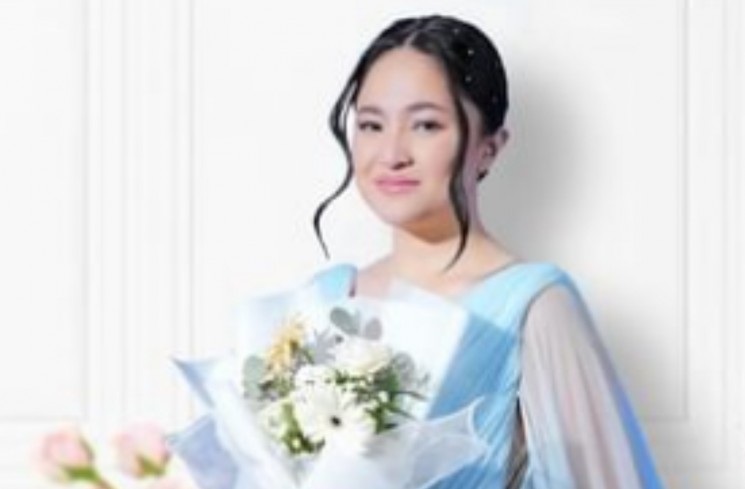 Marshanda ternyata ijab kabul dengan produk kecantikan.