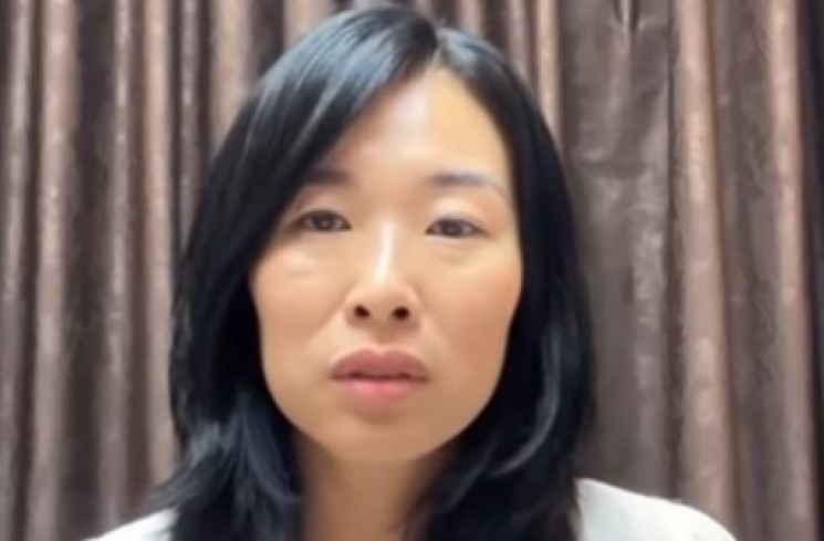 Amy (tankapan layar video Instagram @amyinbattle)