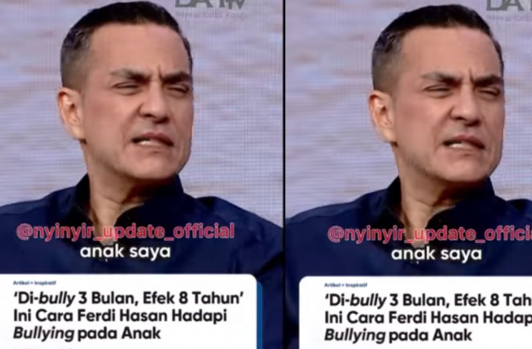 Anak Ferdy Hasan sempat depresi gegera dibully