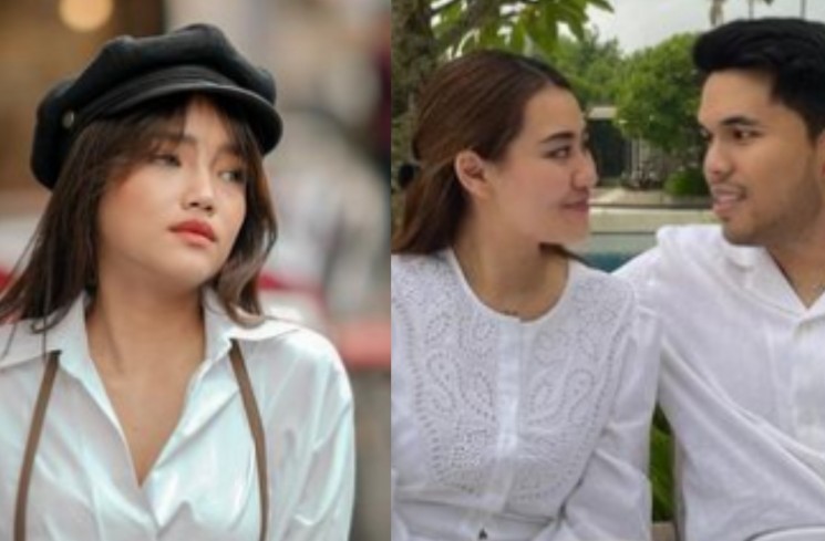 Beda harga tas mahal pemberian Thariq Halilintar ke Aaliyah Massaid dan Fuji