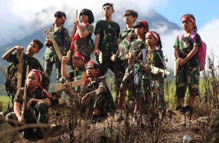 Para Pemain Film '1 CM'. (ist)