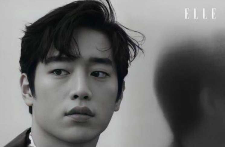 Seo Kang Joon. (Foto: Elle)