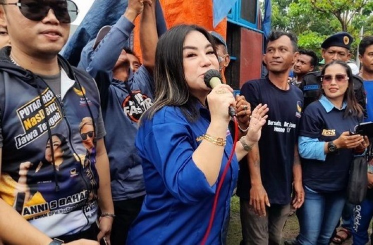 Anisa Bahar. (instagram)