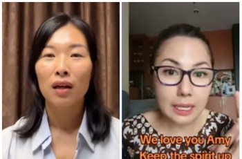 Emma Waroka Support Amy BMJ, Bukti Nyata Anak Kedua Keceplosan Sebut Ibu Baru, Meski Aden Wong Mengelak