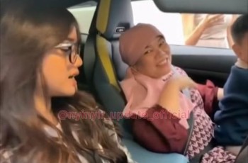 Reaksi Oma Gala Lihat Fuji Bawa Mobil Mewah Rp2,7 Miliar ke Rumah, Sempat tak Izinkan Luluh Diajak Keliling Kompleks