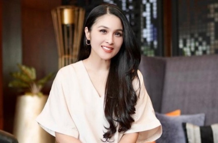 Sandra Dewi. (instagram/@sandradewi88)