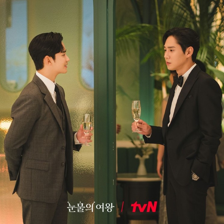 Potret Park Sung Hoon di Queen of Tears (Instagram/@tvn_drama)
