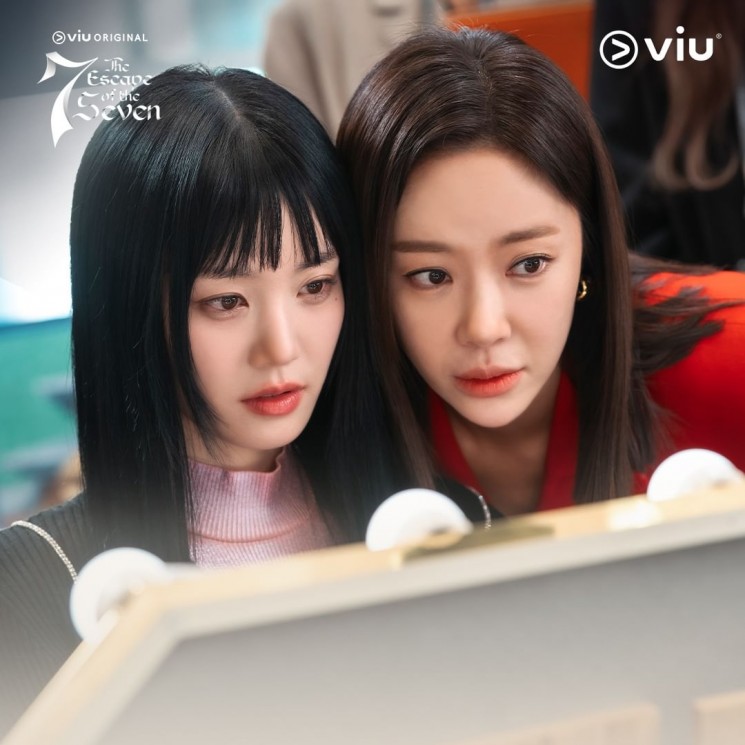 Sinopsis The Escape of the Seven: Resurrection (Instagram/@viuindonesia)