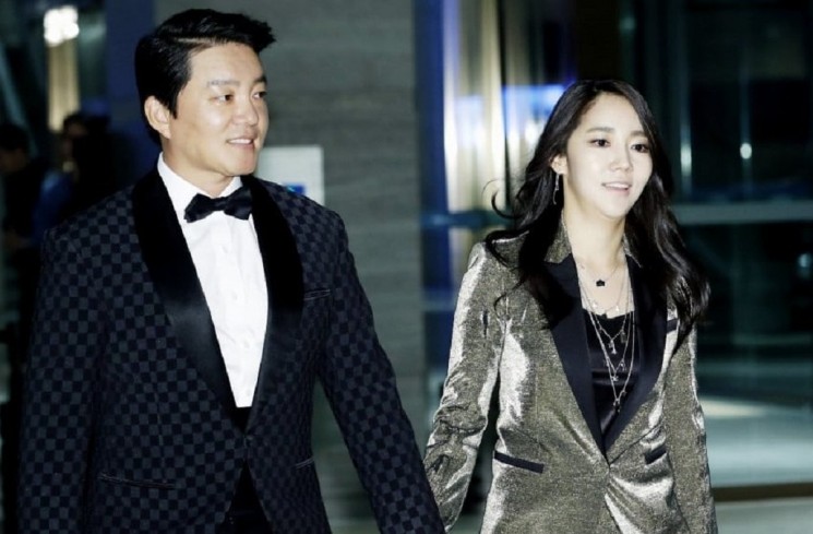 Lee Beom Soo dan Lee Yoon Jin. (Foto: Allkpop)