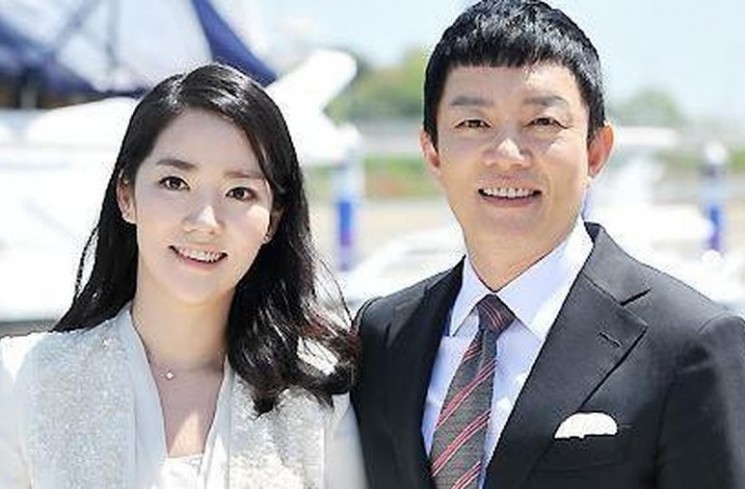 Lee Beom Soo dan Lee Yoon Jin. (instagram)