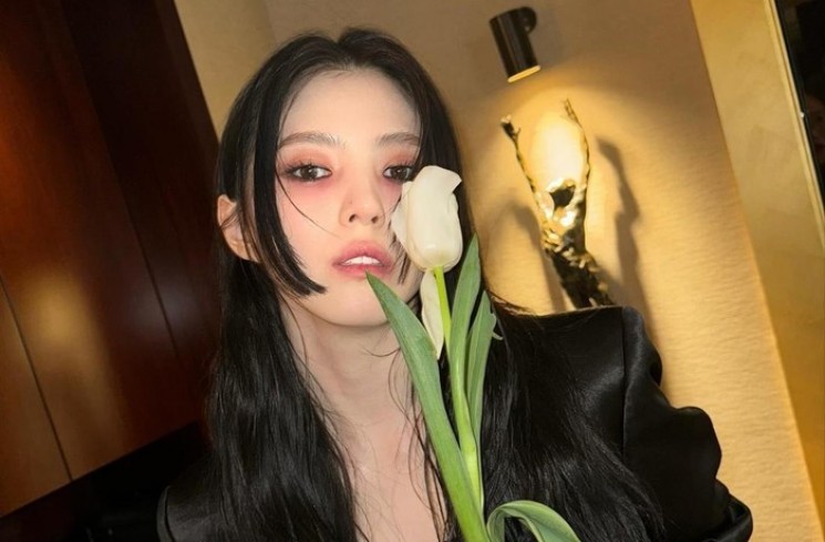 Han So Hee. (dok. Twitter@hansoheeglobal) 