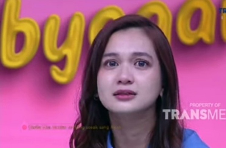 Dea Annisa Saat di Acara Pagi Pagi Ambyar.(YouTube TRANS TV Official)