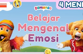 Mengenalkan Emosi pada Anak Melalui Tayangan Hiburan Animasi 'Domikado'