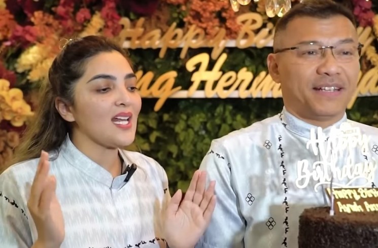 Anang Hermansyah dan Ashanty (YouTube The Hermansyah A6)