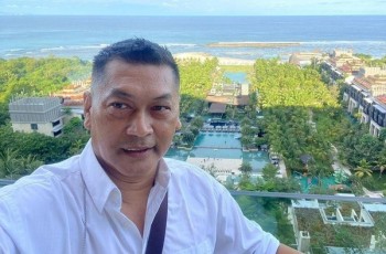 Donny Kesuma Dimakamkan di Tanah Kusir