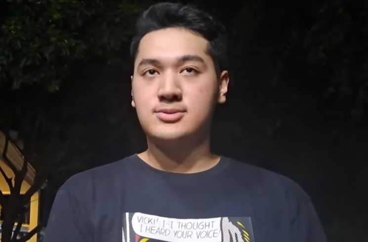 Anak Donny Kesuma, Ghassaan Indira Kesuma (YouTube)